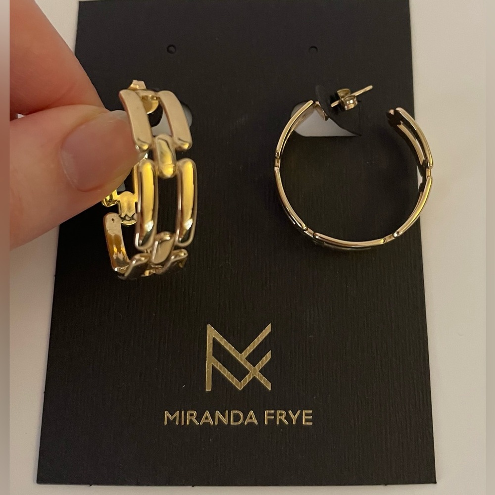 Miranda Frye “Miranda Hoops” Earrings